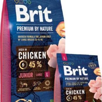 Brit Premium by Nature Large Junior 3 kg kép