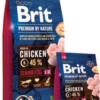 Brit Premium by Nature Large Senior 3 kg kép