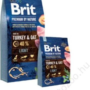 Brit Premium by Nature Light 2x15 kg kép