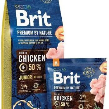 Brit Premium by Nature Medium Junior 2x15 kg kép