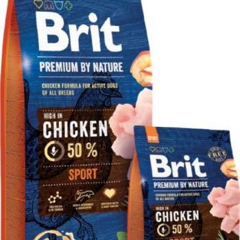 Brit Premium by Nature Nature Sport Chicken 3 kg kép