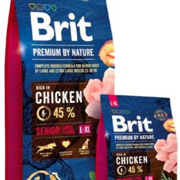 Brit Premium by Nature Senior L-XL 15 kg kép