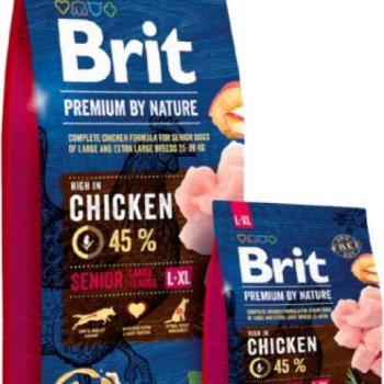 Brit Premium by Nature Senior L-XL 2x15 kg kép