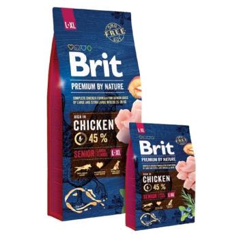 Brit Premium by Nature Senior Large / Extra Large 3 kg kép