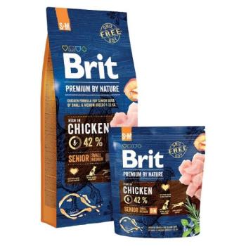 Brit Premium by Nature Senior Small / Medium 1 kg kép