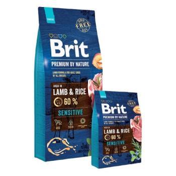 Brit Premium by Nature Sensitiv Lamb 15 kg kép