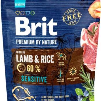 Brit Premium by Nature Sensitive Lamb 1 kg kép