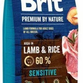 Brit Premium by Nature Sensitive Lamb & Rice 15 kg kép