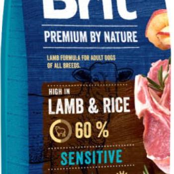 Brit Premium by Nature Sensitive Lamb & Rice 2x15 kg kép