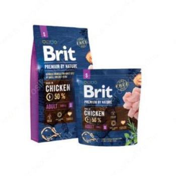 Brit Premium by Nature Small Adult 2x8 kg kép