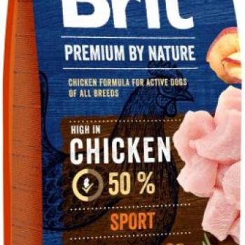 Brit Premium by Nature Sport Chicken 15 kg kép