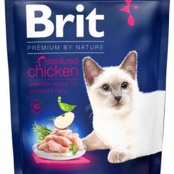 Brit Premium By Nature Sterilized chicken 1,5 kg kép