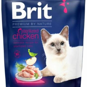 Brit Premium by Nature Sterilized chicken 300 g kép