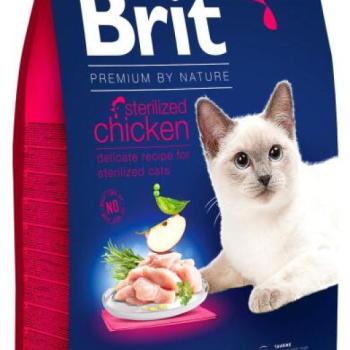 Brit Premium by Nature Sterilized chicken 8 kg kép