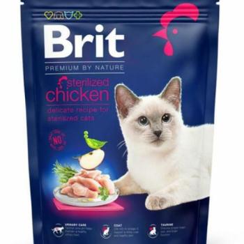 Brit Premium by Nature Sterilized chicken 800 g kép