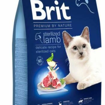 Brit Premium by Nature Sterilized lamb 1,5 kg kép