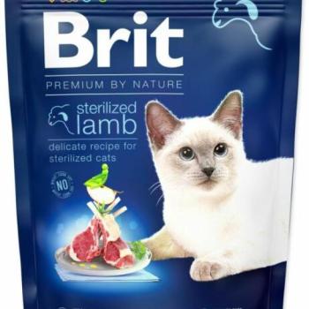 Brit Premium by Nature Sterilized lamb 300 g kép