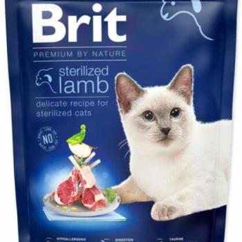 Brit Premium by Nature Sterilized lamb 800 g kép