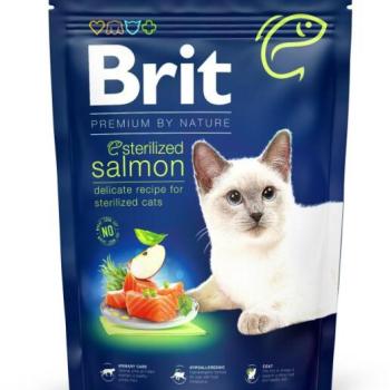 Brit Premium by Nature Sterilized salmon 1,5 kg kép