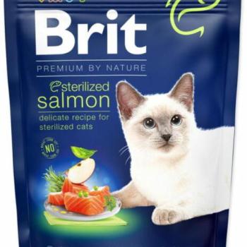 Brit Premium by Nature Sterilized salmon 300 g kép