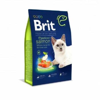 Brit Premium by Nature Sterilized salmon 800 g kép