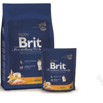 Brit Premium Cat Adult chicken 8 kg kép