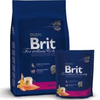 Brit Premium Cat Adult salmon 1,5 kg kép