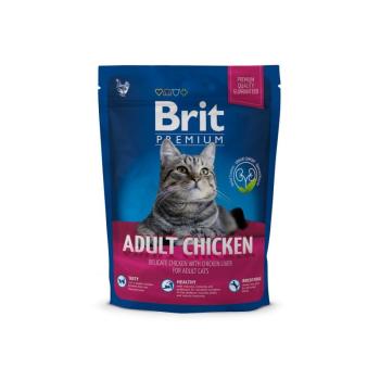 Brit Premium Cat Chicken 0,8 kg kép