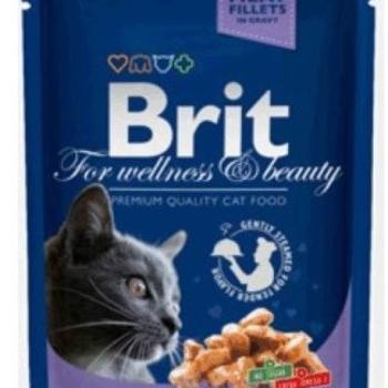 Brit Premium Cat cod 100 g kép