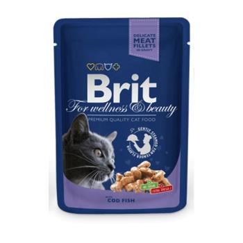 Brit Premium Cat Cod Fish alutasakos 100 g kép