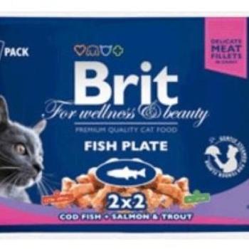 Brit Premium Cat fish Multipack 4x100 g kép