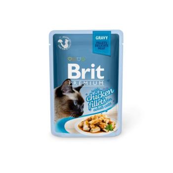 Brit Premium Cat Gravy - Chicken Fillets 85 g kép