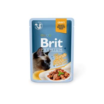 Brit Premium Cat Gravy - Tuna Fillets 85 g kép