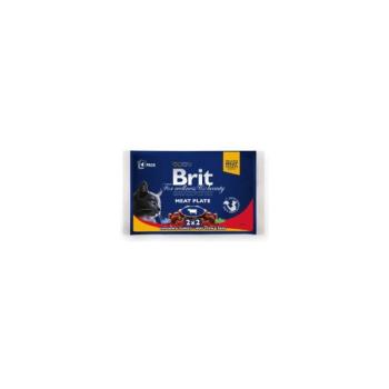 Brit Premium Cat húsos multipack 4 x 100 g kép