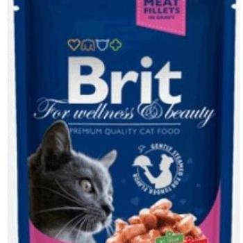 Brit Premium Cat salmon & trout 100 g kép