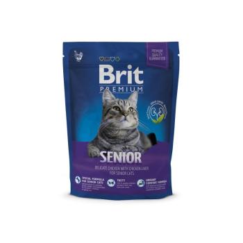 Brit Premium Cat Senior 0,8 kg kép