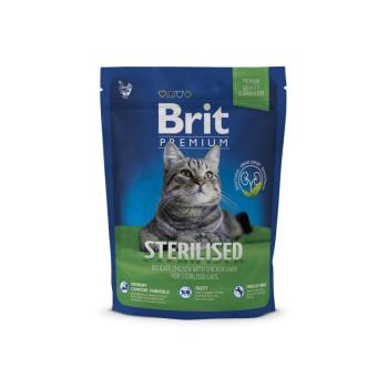 Brit Premium Cat Sterilised 0,8 kg kép