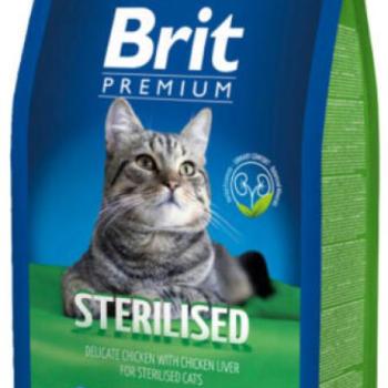 Brit Premium Cat Sterilised 1,5 kg kép