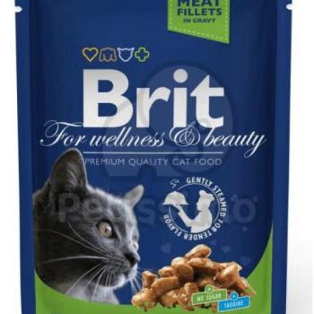 Brit Premium Cat Sterilised 24x100 g kép