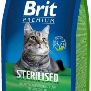 Brit Premium Cat Sterilised 8 kg kép