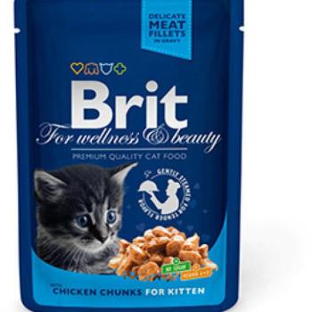 Brit Premium Kitten 100 g kép