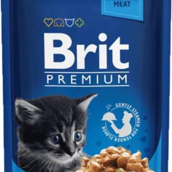 Brit Premium Kitten 24x100 g kép