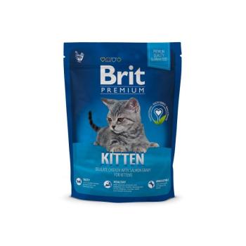 Brit Premium Kitten Chicken 0,8 kg kép