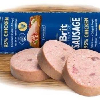 Brit Premium Sausage Chicken 800 g kép