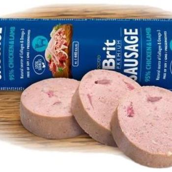 Brit Premium - Sausage Chicken & Lamb 800 g kép