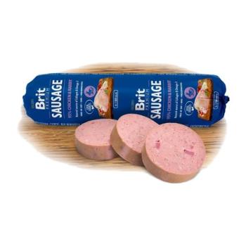 Brit Premium Sausage - kutyaszalámi chicken & rabbit - 800 g kép