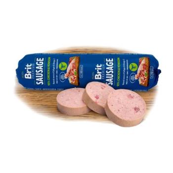 Brit Premium Sausage - kutyaszalámi chicken & venision - 800 g kép