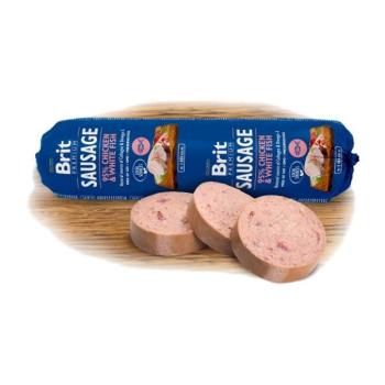 Brit Premium Sausage - kutyaszalámi chicken & white fish - 800 g kép