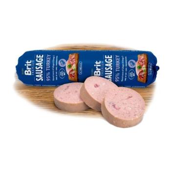 Brit Premium Sausage - kutyaszalámi turkey - 800 g kép