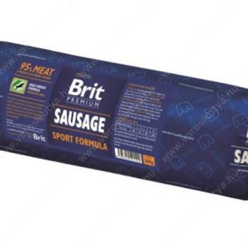 Brit Premium Sausage Sport Beef & Fish 800 g kép